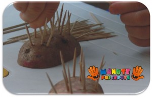 activitati prescolari - arici