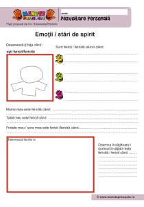 004 - Fise de lucru  - Dezvoltare personala - Ce este fericirea