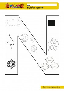 N - 010 - litere de tipar