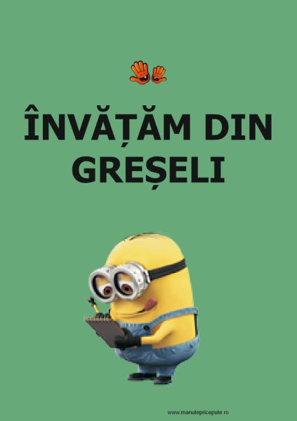 clasa minionilor - regulile clasei