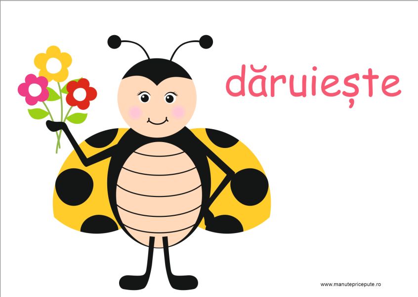 mesaje clasa buburuzelor si mămăruțelor