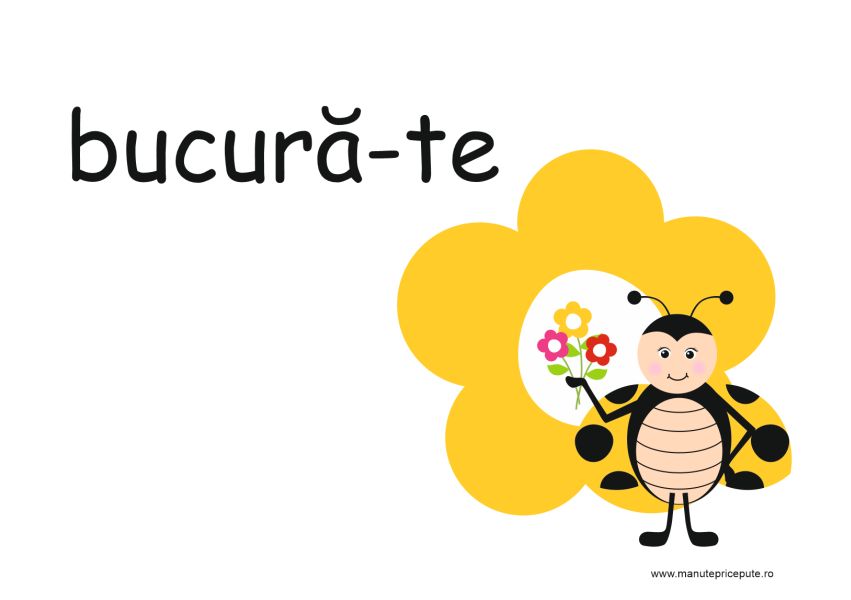 mesaje clasa buburuzelor si mămăruțelor