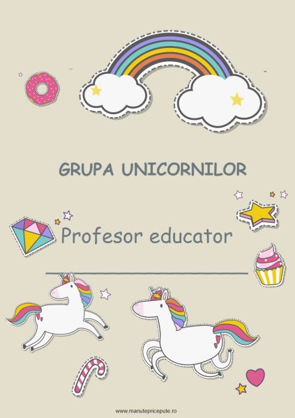 Grupa unicornilor – afiș
