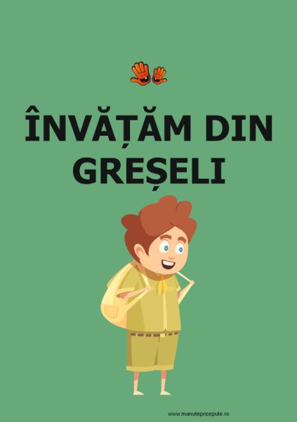 clasa cercetasilor - decor