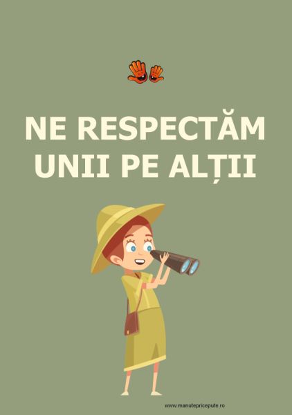 clasa cercetasilor - decor