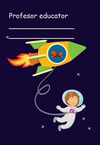 Grupa astronauților – afiș