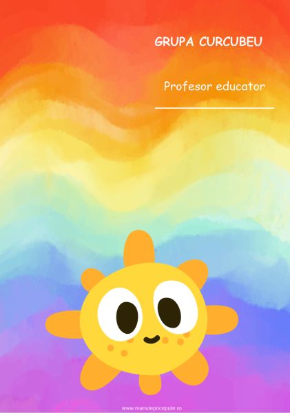 Grupa curcubeu – afiș